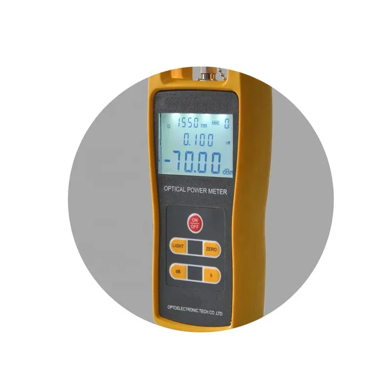 Optic Fiber Cable Tester Power Meter for Optical Fibers Joinwit Jw3208  Optical Power Meter opm-boxintelecom