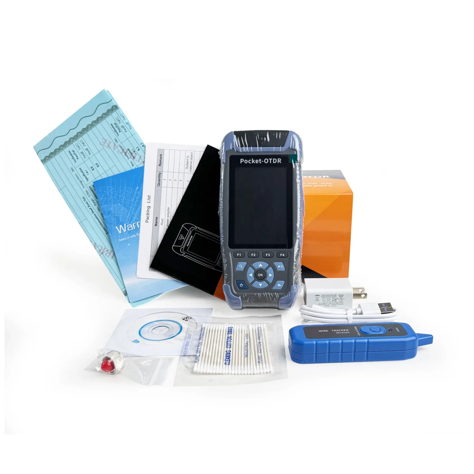 Hot Sale NK3200D 1310nm/1550nm/1625nm Exfo Otdr Price for Mini Otdr Tester with Optical Power Meter and Vfl Fiber Tools-boxintelecom