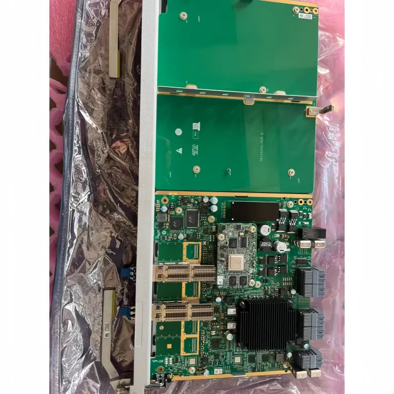 OptiX Universal 5G Line Service Processing Board for OSN9800 U16 U32 U64 TNV5T402 2*100G Tributary Service Processing QSFP28-boxintelecom