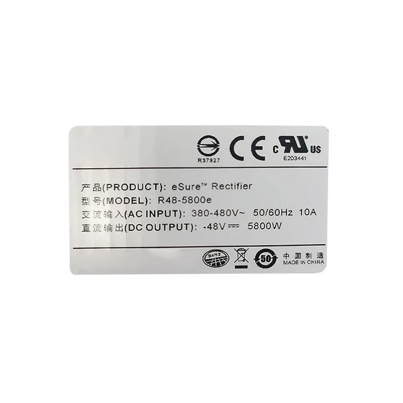 R48-5800e High Efficiency 48V Rectifier Module for Critical Power Infrastructure and Network Hubs-boxintelecom
