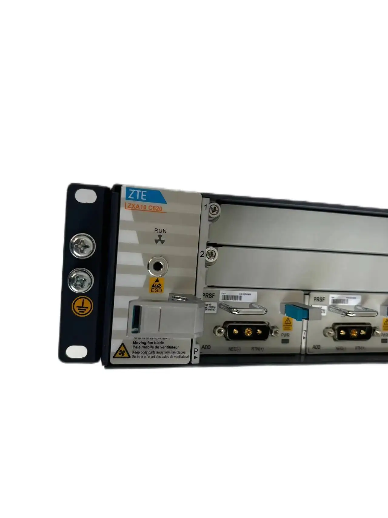 ZXA10 C620 10GE GPON OLT 16 Ports 10G Data Rate Fiber Optic Equipment FTTH/FTTB FTTX 12V Power Supply 1 Year Warranty 100% 0