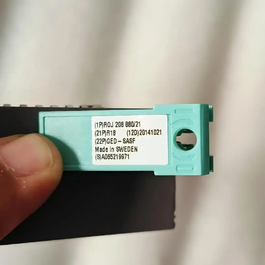 ROJ 208 880/21 GED-SASF Board Card ROJ208880/21
