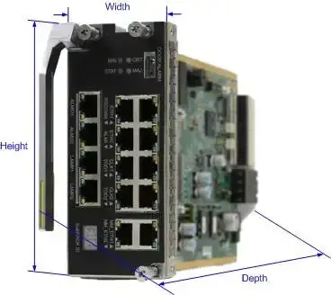OptiXtrans E9624 82601312 RTU-LNSDRTUC02 OSN 9800/8800 Line Capacity RTU for 200G CFP Port