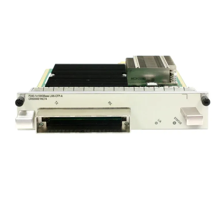 03030QDF CR5D00E1NC74 for NE40E Flexible Boards 1-Port 100GBase-CFP Flexible Card A(P240-A)central Processing Unit-boxintelecom