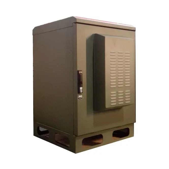 Factory-Produced IP55 Level Protection Metal Telecommunication Enclosure Outdoor Telecom Cabinet for Network Use-boxintelecom