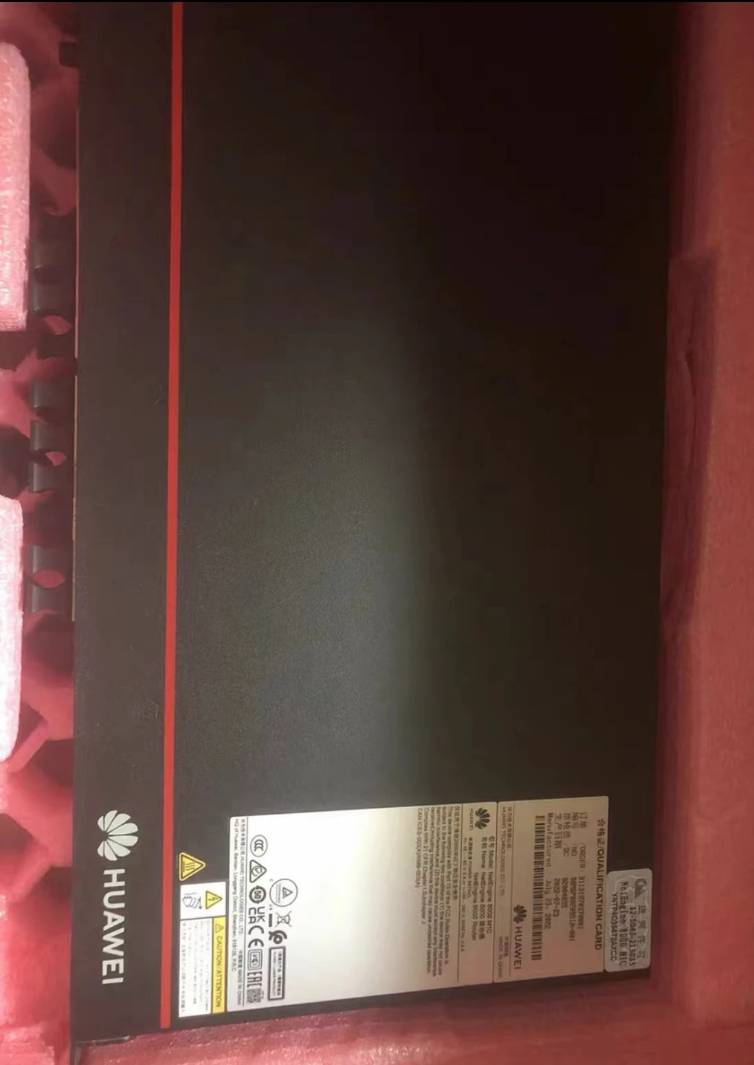 NetEngine 8000 M1C 1U All-scenario Edge Ethernet Access Router CR8PM1CBASA7 NetEngine 8000 M1C for Cloud era-boxintelecom