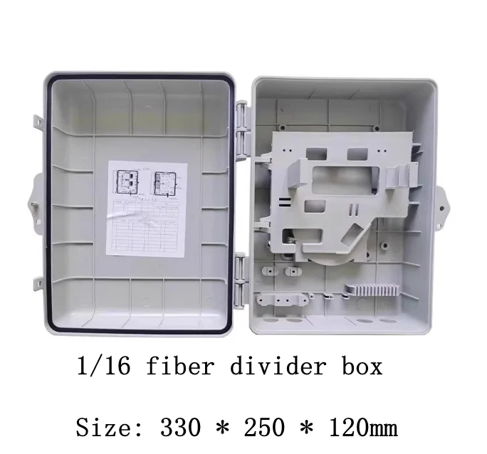 16/24/32 Core Fiber Optic Distribution Box, Indoor/Outdoor Optical Fiber Junction Box for Telecom and FTTH OEM Available-boxintelecom