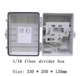 16/24/32 Core Fiber Optic Distribution Box, Indoor/Outdoor Optical Fiber Junction Box for 