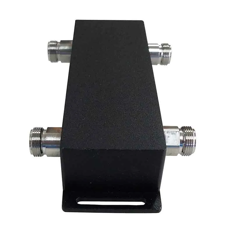 High Quality RF  600-6000MHz 3dB 2x2 Hybrid Coupler  Passive Components for  BTS IBS DAS