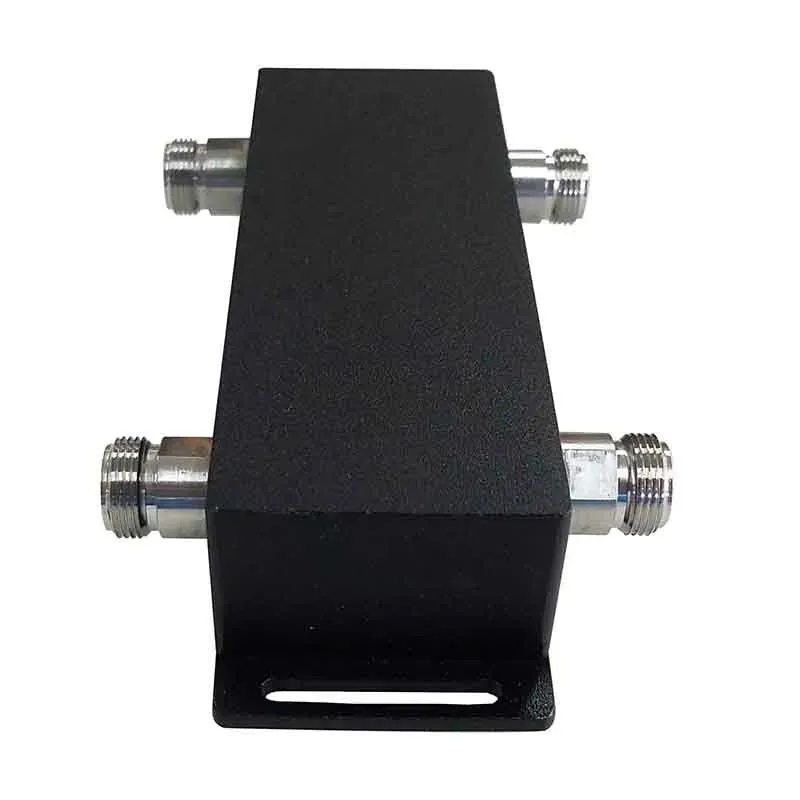 High Quality RF  600-6000MHz 3dB 2x2 Hybrid Coupler  Passive Components for  BTS IBS DAS