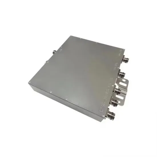 150W 617-960/1695-2690/3450-3550/3560-3690/3700-4200MHz Pentaplexer Combiner with 4.3-10 F
