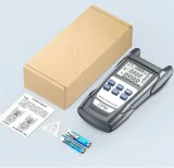 New Model Mini Opm  10 850-1650  Wavelngth Handheld Fiber Optic Power Meter -70+10dBm Opti