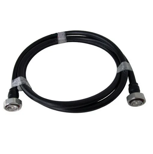 High-quality 1/2" Superflex Jumper with 7/16 DIN Male Straight to 7/16 DIN Male Straight f