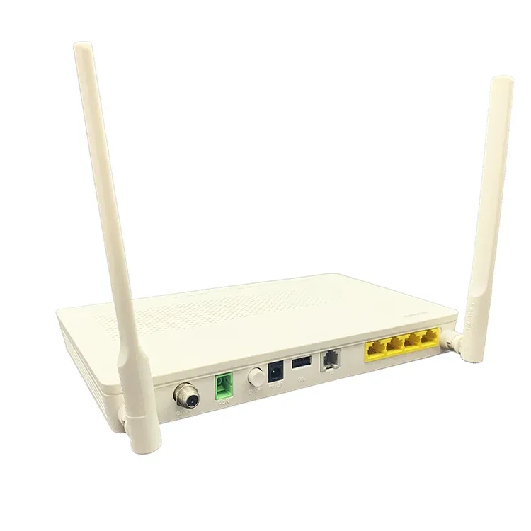 XPON Dual Band POE Router with 1GE+3FE+1POTS 2.4G 5G AC WiFi Fiber Optic to the Home (FTTH) ONU-boxintelecom