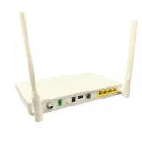 XPON Dual Band POE Router with 1GE+3FE+1POTS 2.4G 5G AC WiFi Fiber Optic to the Home (FTTH