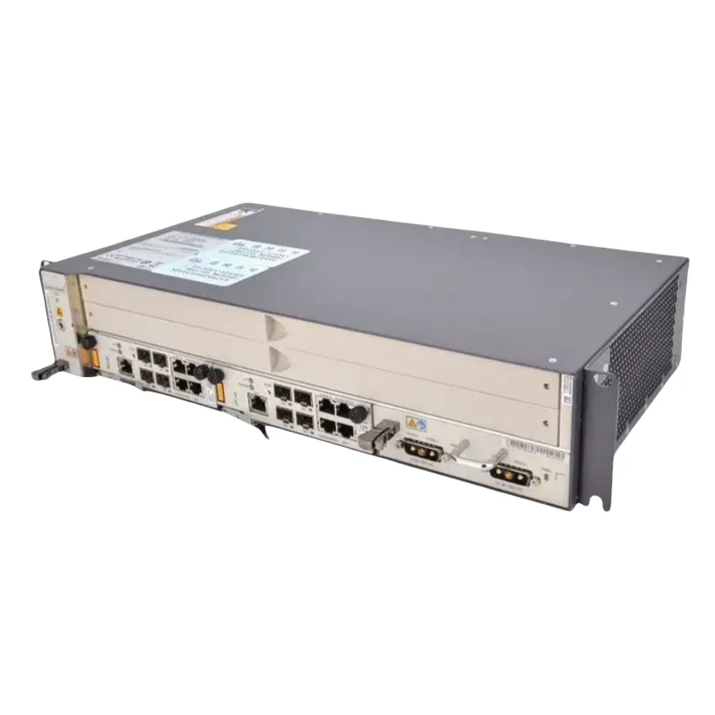Original New Mini 5608T OLT Gpon Epon MA 2U Mini SmartAX 5608T chassis 10g Network for WiFi Use-boxintelecom