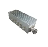 Factory Direct Sale 25w DC-3.5GHz N 0-30/23DB  in 1dB Push-button Step Attenuator Built-in