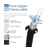 SUR-XF-DG25 25Gbps SFP28 Direct Attach Copper Cable Active Optical Cable (AOC) for Data Ce