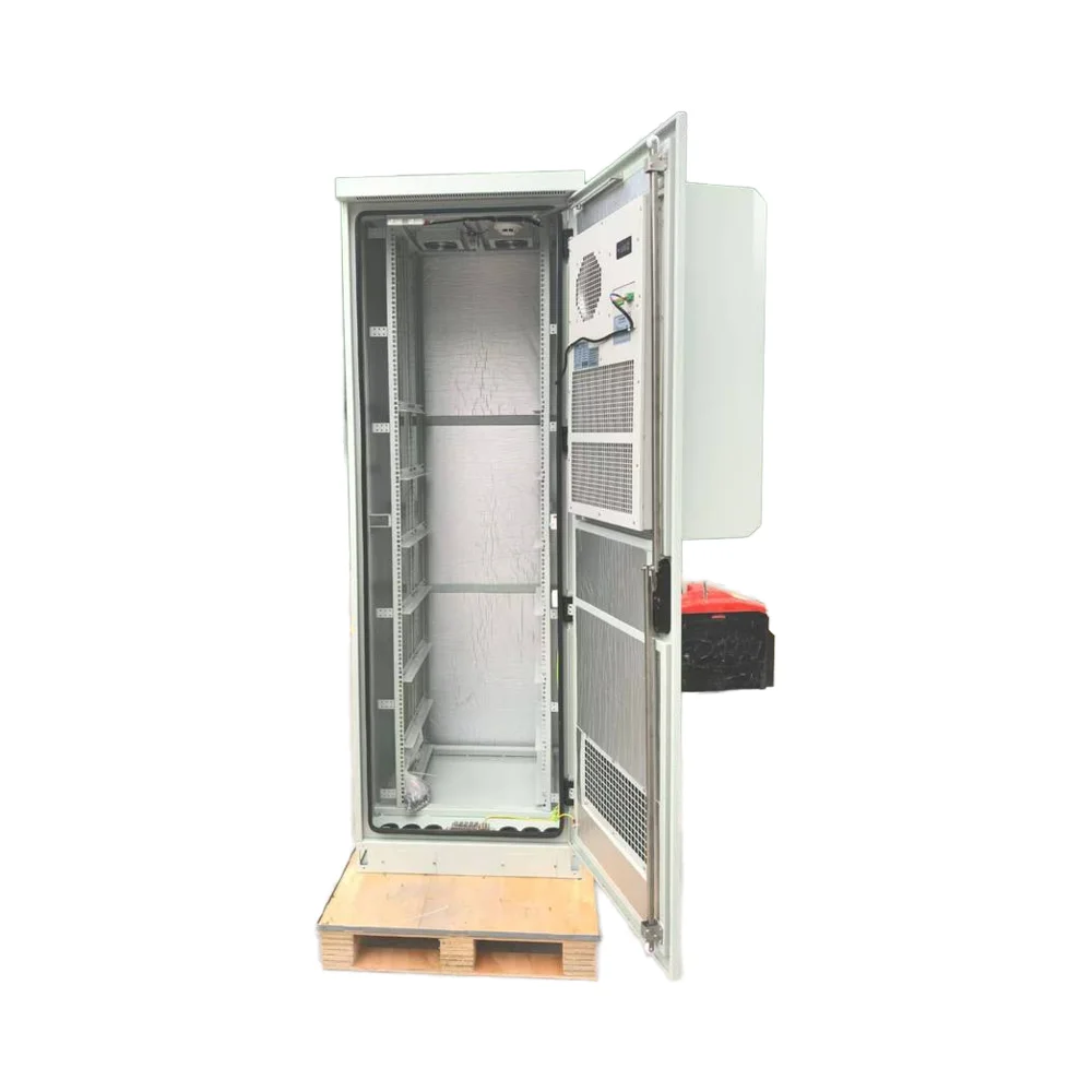 Outdoor Integrated Steel Cabinet IP56 Air Conditioner Electronics Instrument Enclosure 5G Communication Power Tower Base-boxintelecom