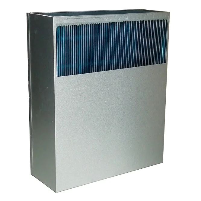 New IP55 Counter-Flow Heat Exchanger Core with Protection Level Applied to Cabinet Cooling Unit
