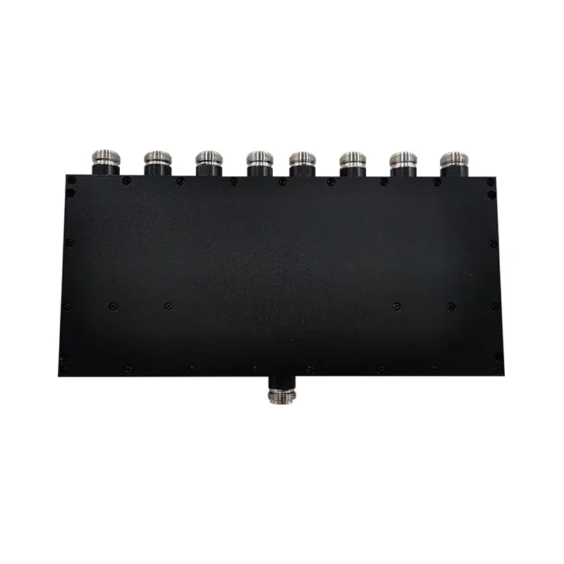 UHF 400-450MHz Low VSWR 50W 8 Way Power Splitter with N-F Connector-boxintelecom