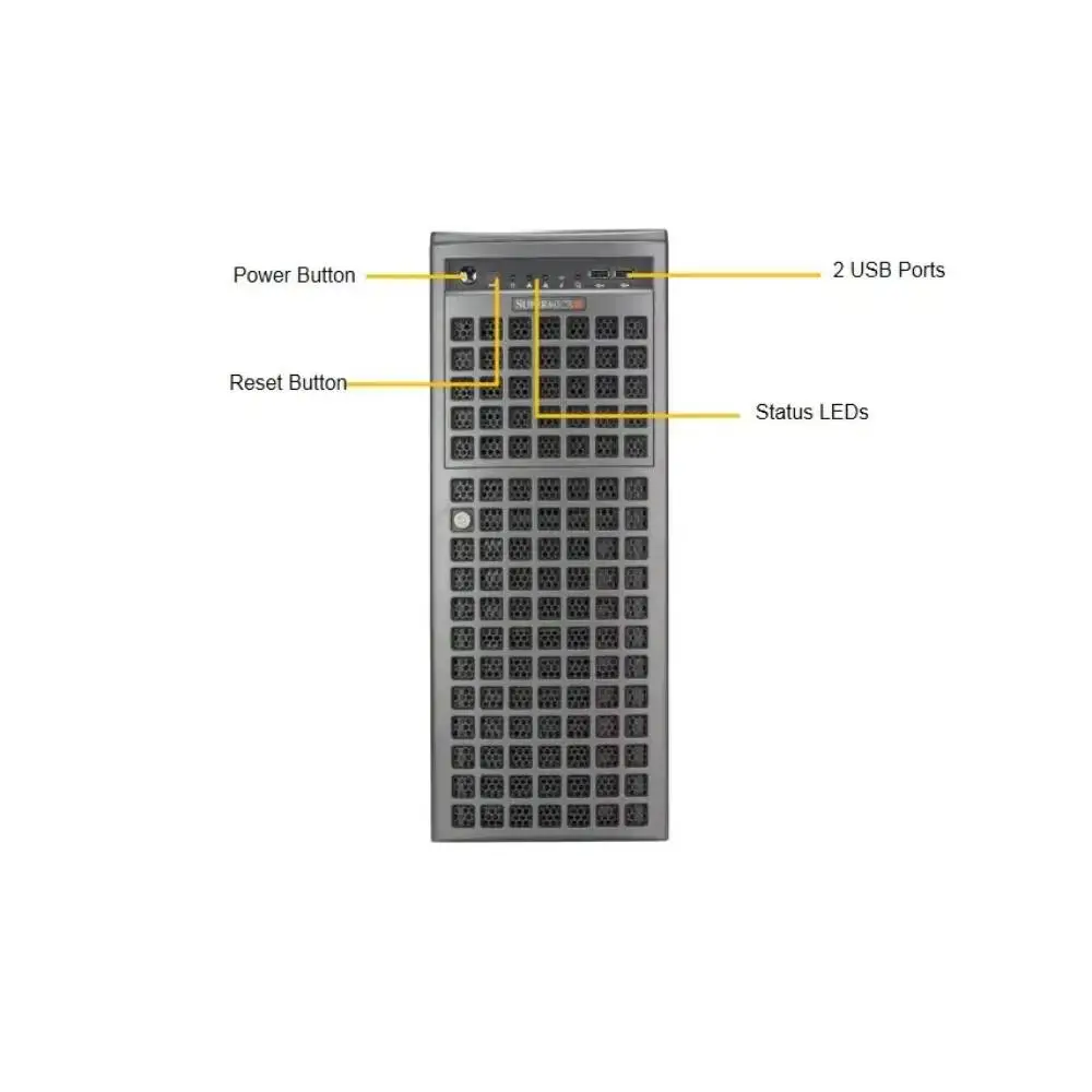 Configure a Supermicro GPU SuperWorkstation 7048GR-TR 4U Rackmountable Tower
