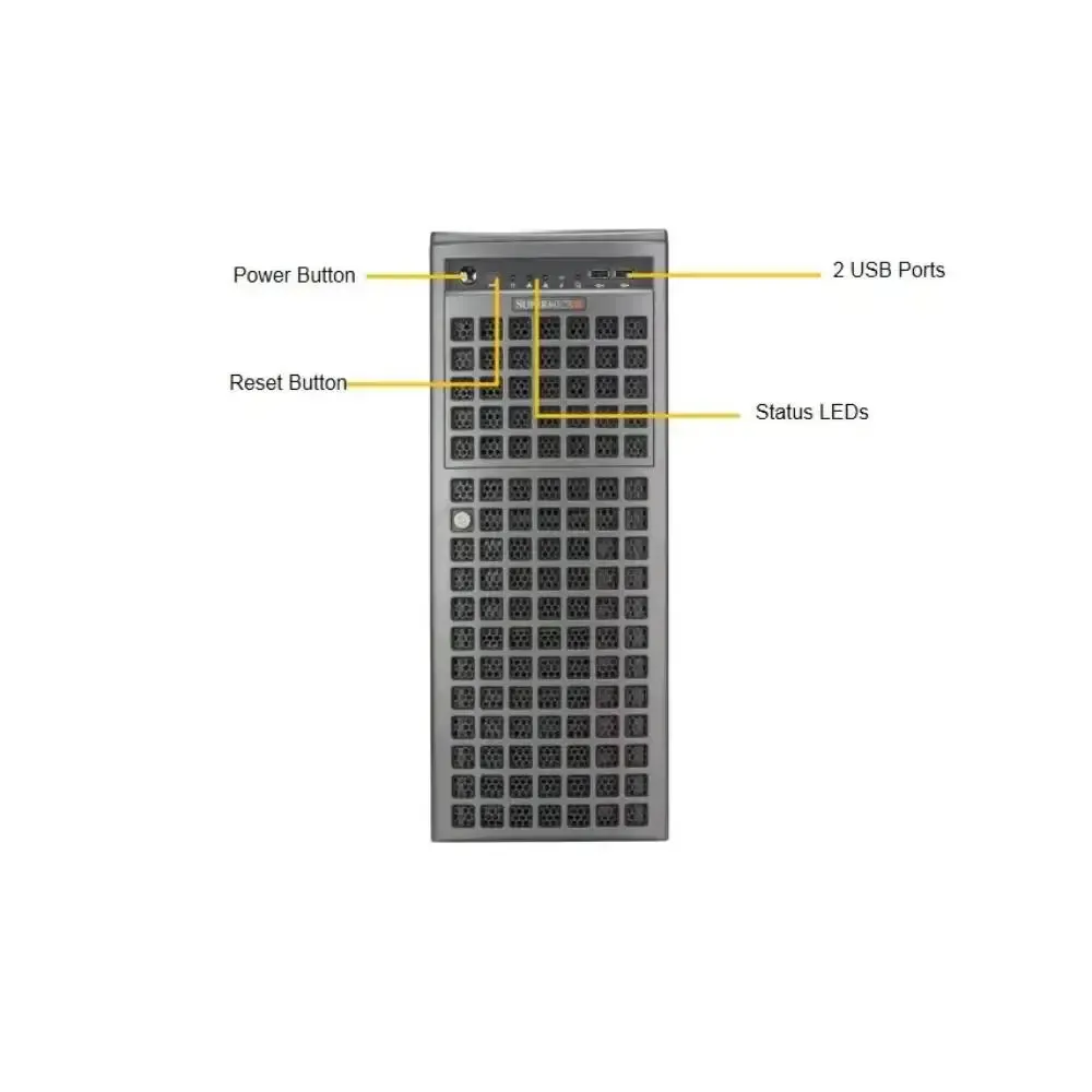 Configure a Supermicro GPU SuperWorkstation 7048GR-TR 4U Rackmountable Tower
