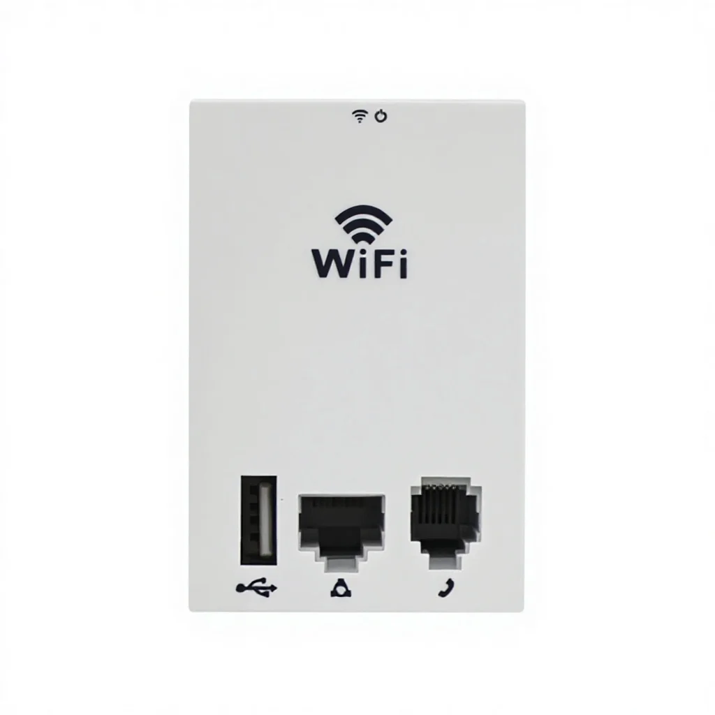 86 Wifi MT7620 Poe Access Point 300Mbps 2.4G New Soho Use Wireless Router with Firewall in Wall Mount-boxintelecom
