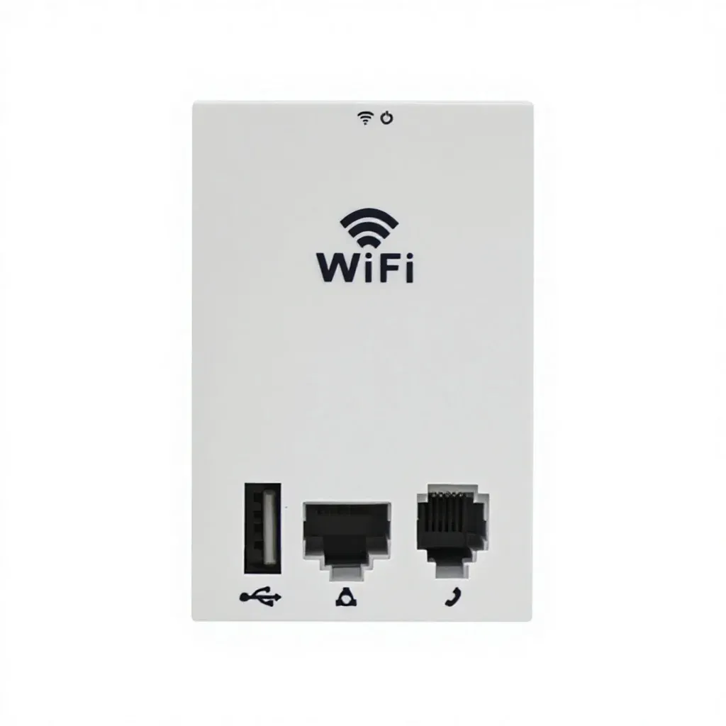 86 Wifi MT7620 Poe Access Point 300Mbps 2.4G New Soho Use Wireless Router with Firewall in Wall Mount-boxintelecom