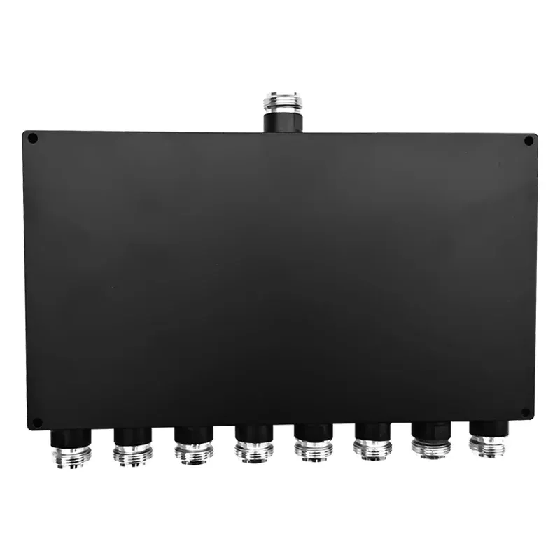 boxin 670-3800MHz 8 Way Wilkinson Power Splitter Low VSWR High Isolation RF Power Divider 