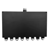 boxin 670-3800MHz 8 Way Wilkinson Power Splitter Low VSWR High Isolation RF Power Divider 