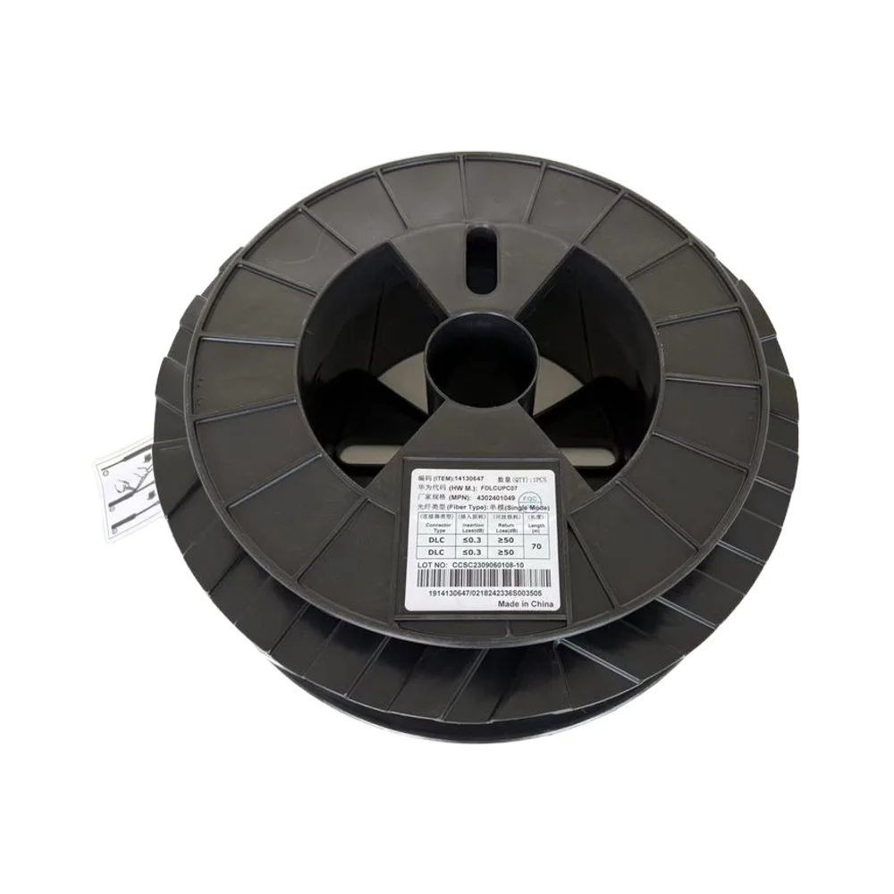 HW High Quality 70M Single Mode Fiber Optic Jumper LC-LC Connector 1 Year Warranty Optical Equipment-boxintelecom