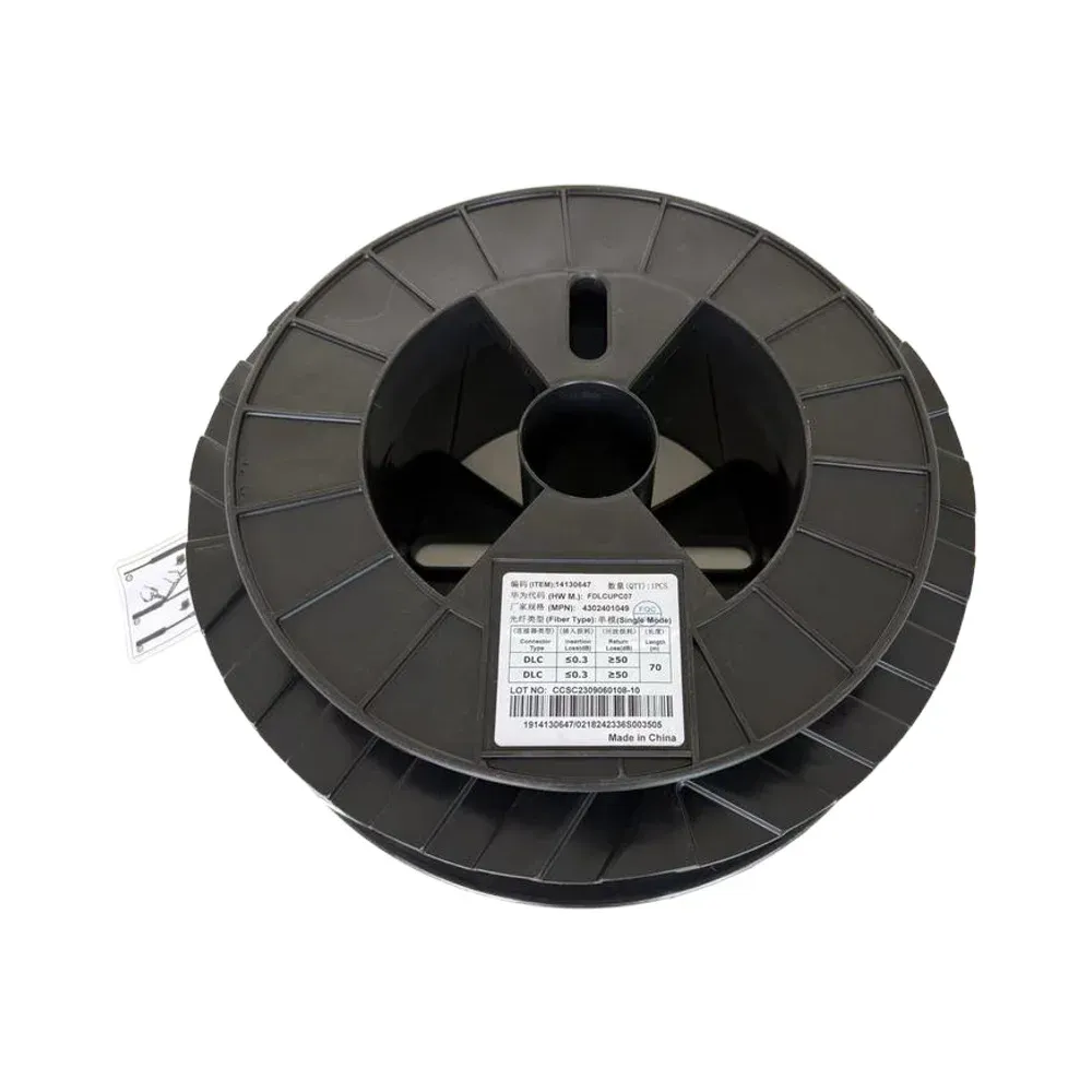 HW High Quality 70M Single Mode Fiber Optic Jumper LC-LC Connector 1 Year Warranty Optical Equipment-boxintelecom