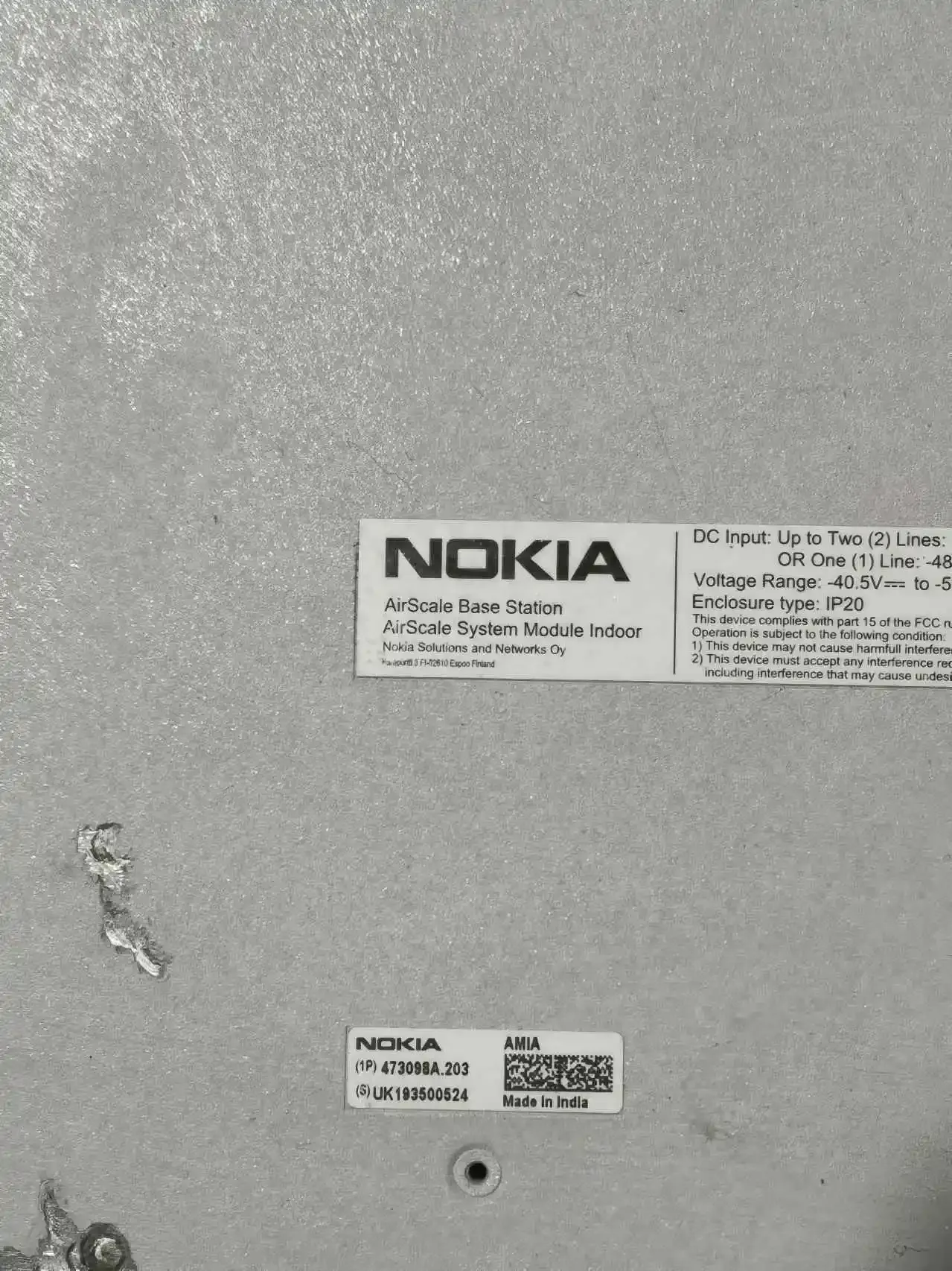 NSN AMIA 473098A
