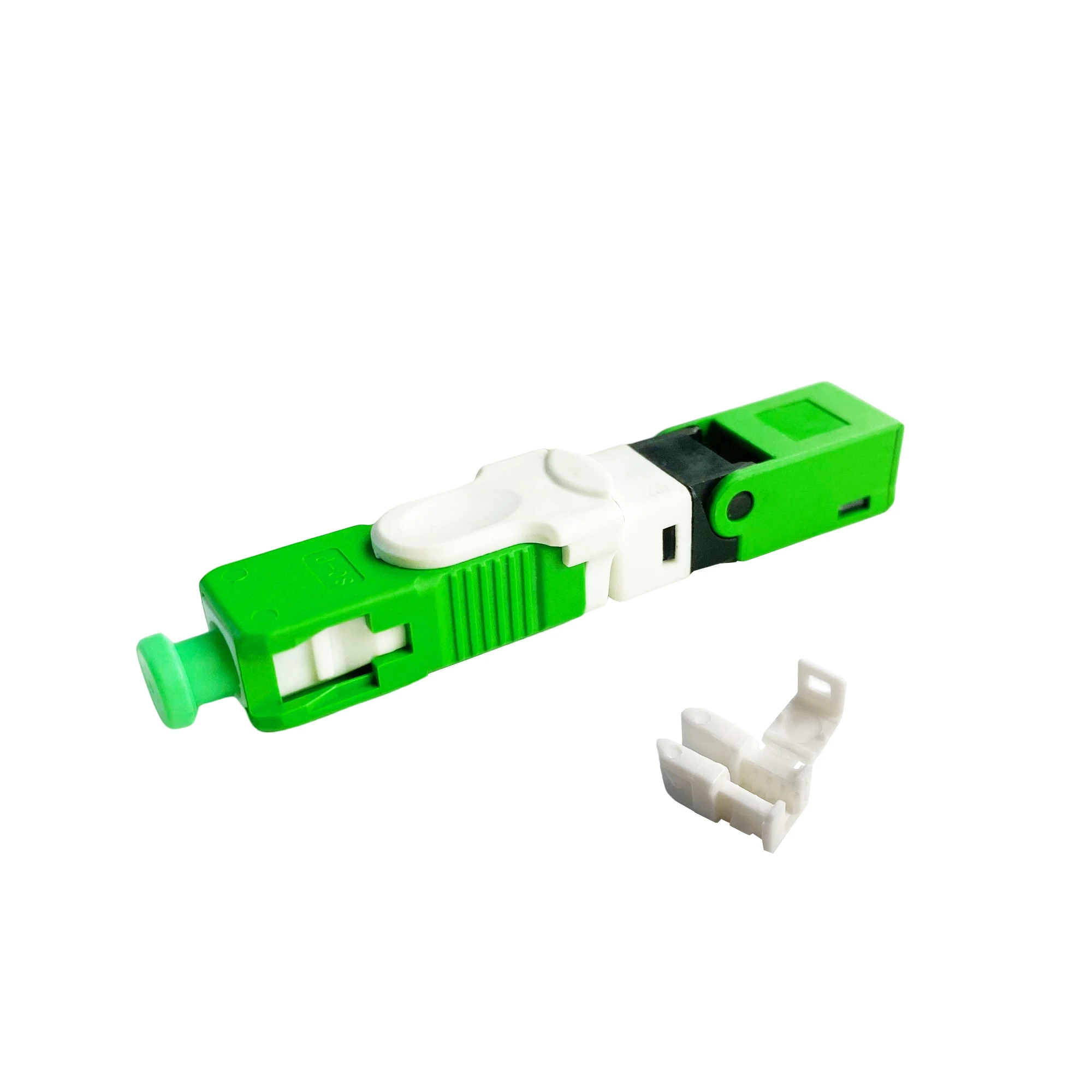 FTTH ESC250D SM Green SC APC UPC Fiber Connector Model SM FTTH Fiber Optic Field Fast Asse