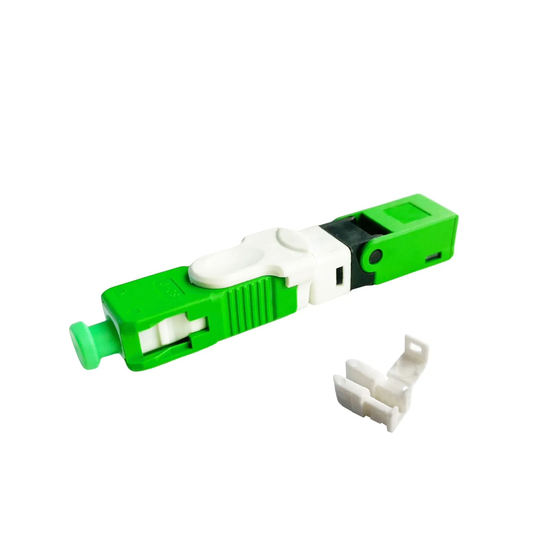 FTTH ESC250D SM Green SC APC UPC Fiber Connector Model SM FTTH Fiber Optic Field Fast Asse