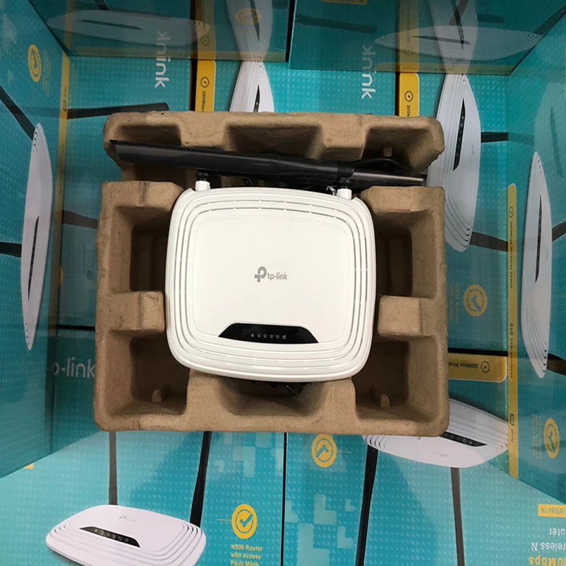 TP841N Dual Antenna 300M Home Wireless Broadband Router TP841 English Version Power Supply US/EU Plug-boxintelecom