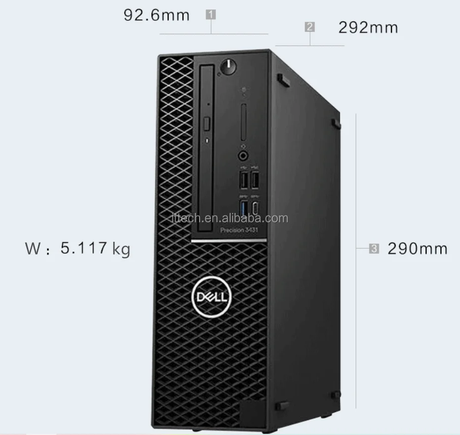 for Rugged Precision 3431 Small Form Factor Workstation 1
