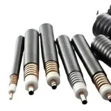 Superflexible 1/2 Inch Copper Coaxial Cable 50 Ohm Low Loss Feeder Fire Retardant Insulate