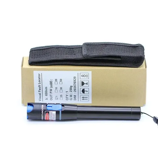Fiber Optic Red Light Pen 5mw/ 10 Mw/ 15MW/ 20mw/ 30MW / 50mw Visual Fault Locator Red Pen