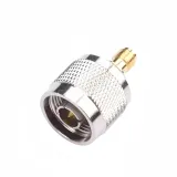 All Copper RF Connectors Including BNC Female to Female RF Coaxial Adapter and Male to Mal