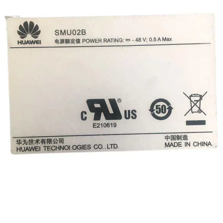 100% Original Telecom Controller Monitoring Module SMU02B for huawei Embedded Power Supply System-boxintelecom