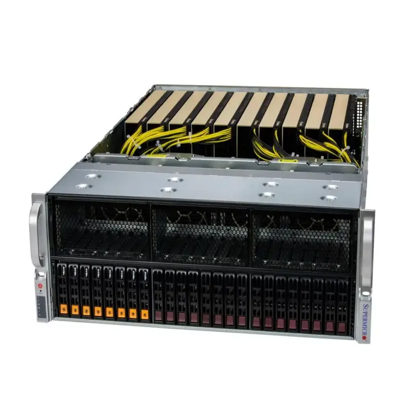 GPU SuperServer SYS-421GE-RT Dual Socket E (LGA-4677) 4th Gen Xeon Scalable Processors X13DEG-OA 4U Rackmount Server-boxintelecom