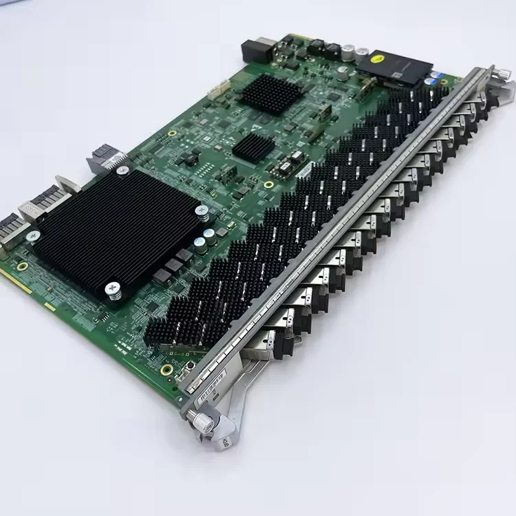 GFCH 16-Port XGS-PON&GPON Combo Interface Board for C600 Series OLT-boxintelecom