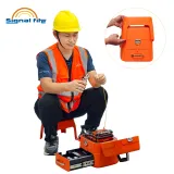 Touch Screen One Step Cleaver fusion Splicer signal Fire Ai5 Pro  Ai-9 Fiber Optic 6 Motor