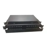 PULL-OUT 1U case Optical Fiber Terminal Box Fusion Junction Box