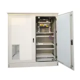 Dual Cabin Outdoor IP55 ABS Galvanized Steel Powder Coated 5G Base Station Electronics Ins