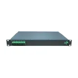 1U Rack Mount PLC Splitter 1*8 SC/APC Outdoor Fiber Optic Equipment for 4G/3G/WiFi Network