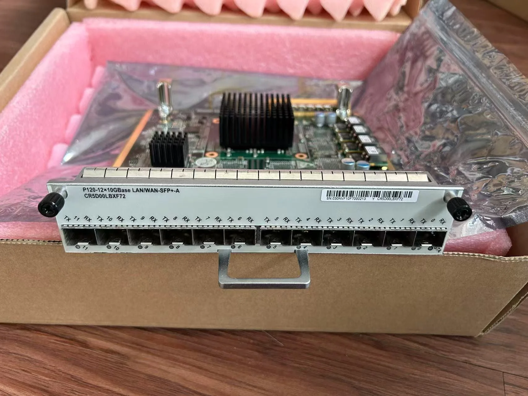 CR5D00LBXF72 03030nvf 12 Port 10gbase LAN/WAN SFP+ 10Gbps Flexible Networking Card-boxintelecom