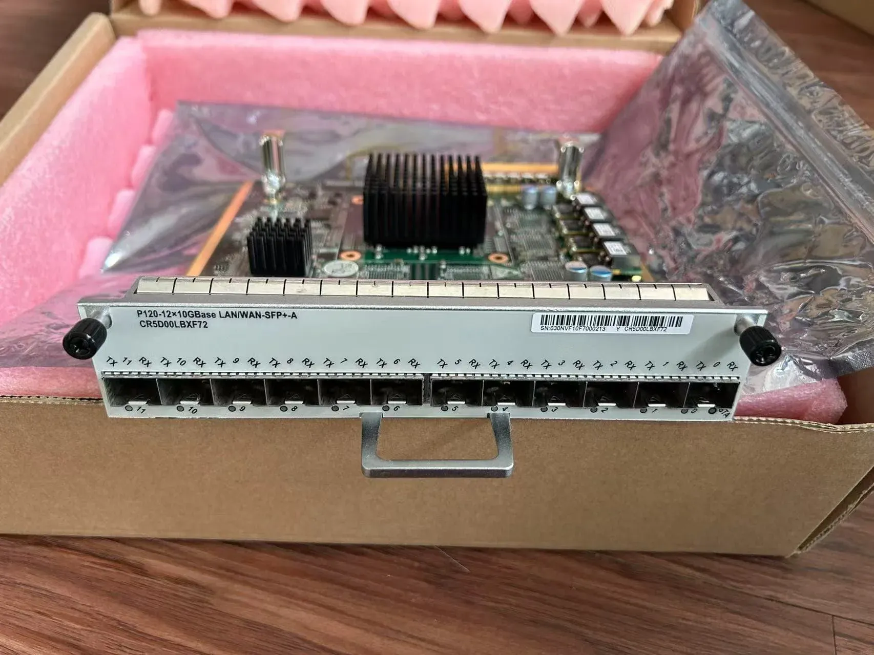 CR5D00LBXF72 03030nvf 12 Port 10gbase LAN/WAN SFP+ 10Gbps Flexible Networking Card-boxintelecom